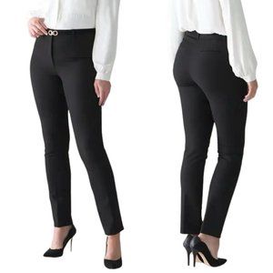 White House Black Market Black Slim Ankle Pants